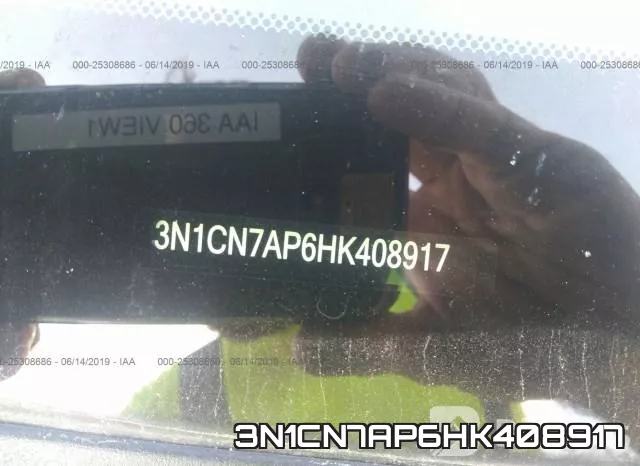 3N1CN7AP6HK408917 фото 10