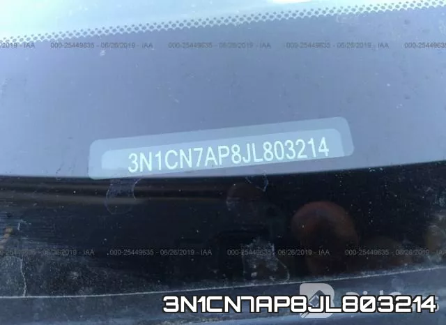 3N1CN7AP8JL803214 фото 10