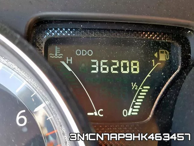 3N1CN7AP9HK463457 фото 9