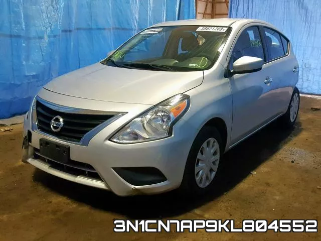 3N1CN7AP9KL804552 фото 3