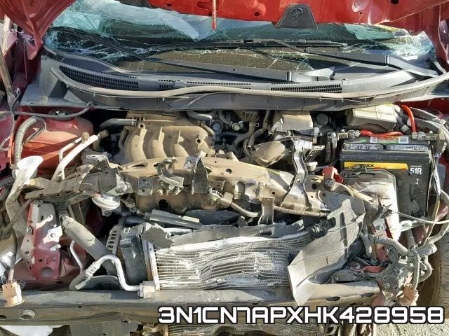 3N1CN7APXHK428958 фото 8