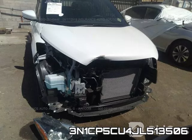 3N1CP5CU4JL513506 фото 7