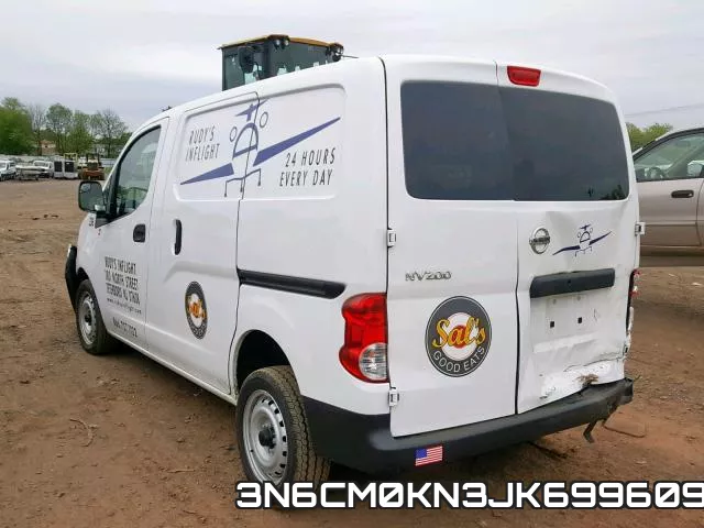 3N6CM0KN3JK699609 фото 4