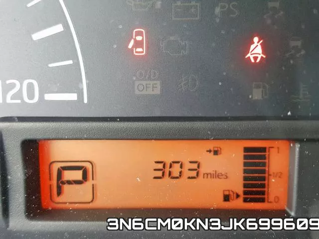 3N6CM0KN3JK699609 фото 9