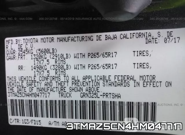 3TMAZ5CN4HM047717 фото 10