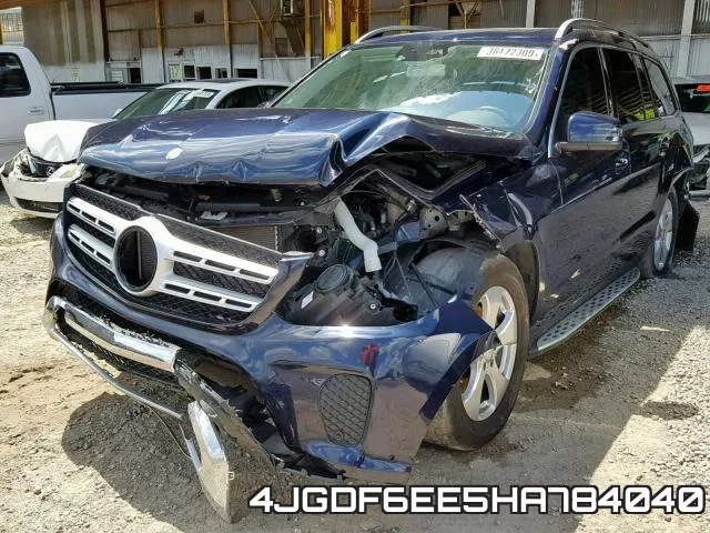 4JGDF6EE5HA784040 фото 3