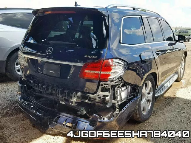 4JGDF6EE5HA784040 фото 5