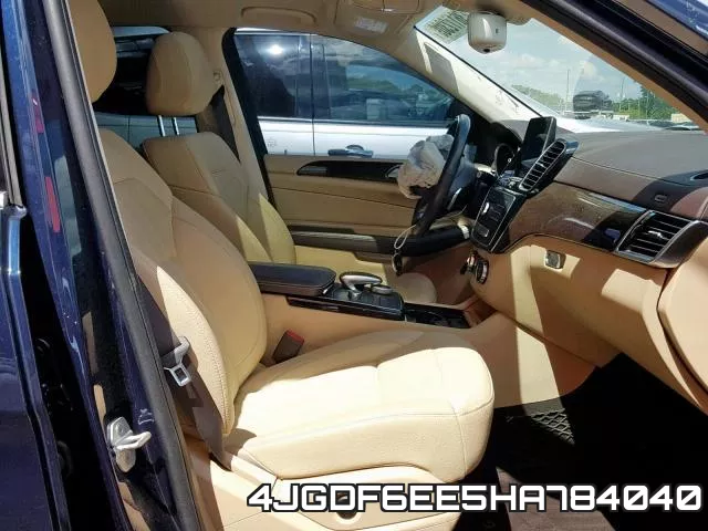 4JGDF6EE5HA784040 фото 6