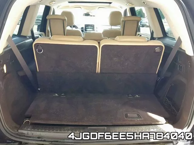 4JGDF6EE5HA784040 фото 10