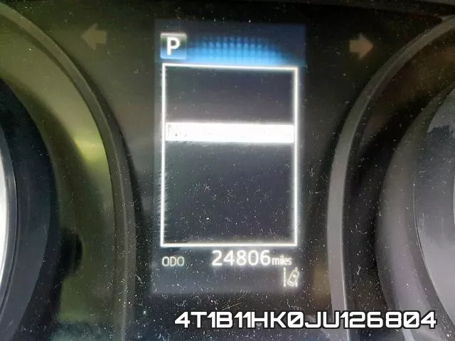 4T1B11HK0JU126804 фото 9