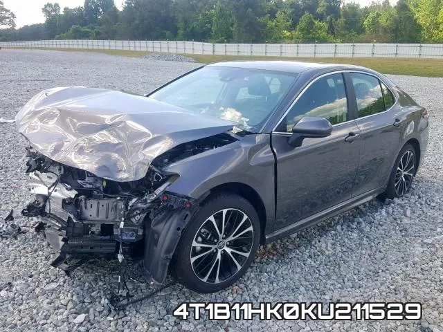 4T1B11HK0KU211529 фото 3
