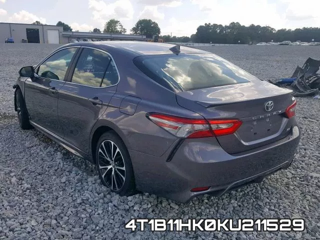 4T1B11HK0KU211529 фото 4