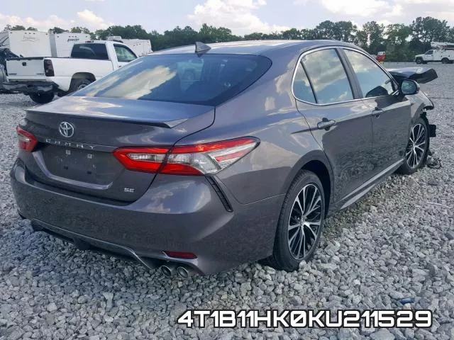 4T1B11HK0KU211529 фото 5
