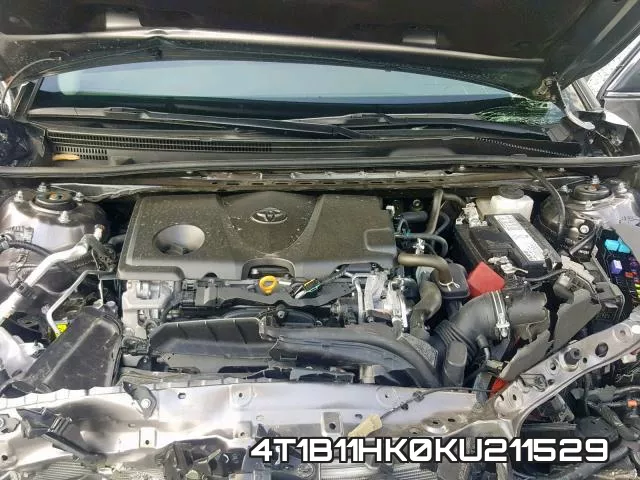 4T1B11HK0KU211529 фото 8