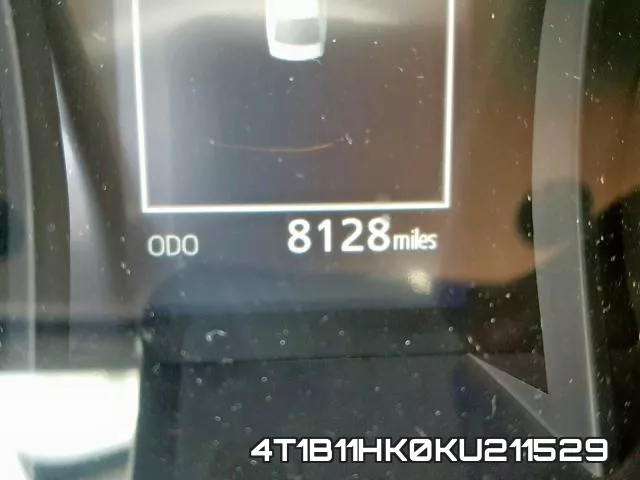 4T1B11HK0KU211529 фото 9