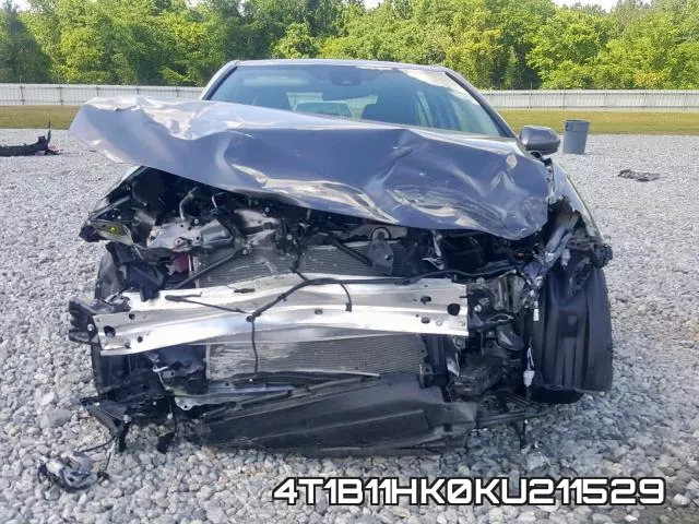 4T1B11HK0KU211529 фото 10
