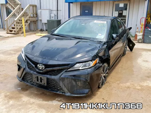 4T1B11HK1KU717368 фото 3
