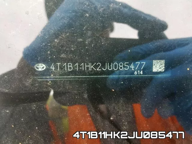4T1B11HK2JU085477 фото 2