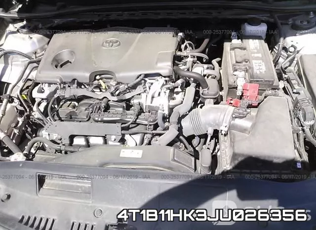 4T1B11HK3JU026356 фото 2