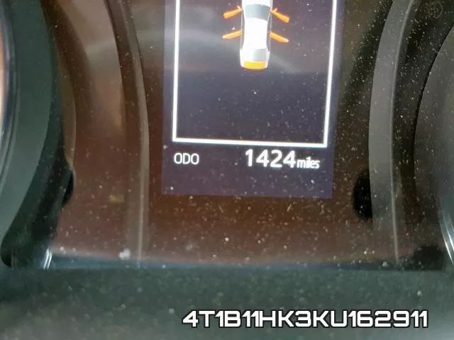 4T1B11HK3KU162911 фото 9