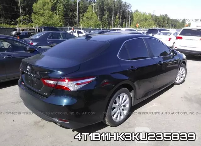 4T1B11HK3KU235839 фото 5