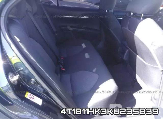 4T1B11HK3KU235839 фото 9