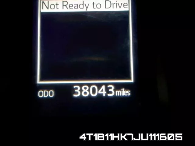 4T1B11HK7JU111605 фото 9