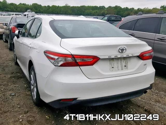 4T1B11HKXJU102249 фото 4
