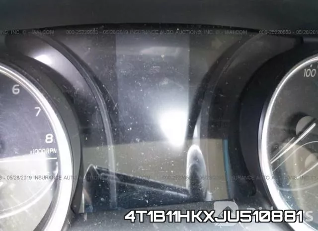 4T1B11HKXJU510881 фото 8