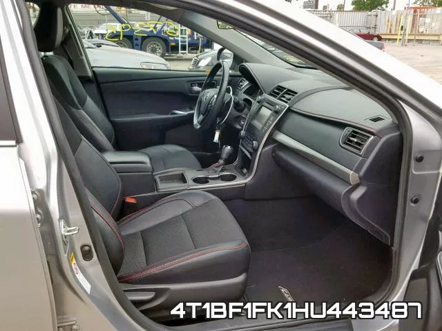 4T1BF1FK1HU443487 фото 6