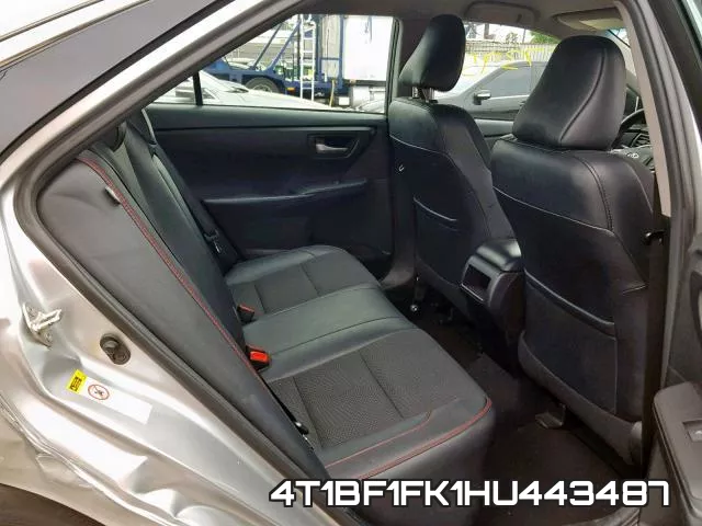 4T1BF1FK1HU443487 фото 7