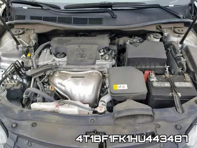 4T1BF1FK1HU443487 фото 8