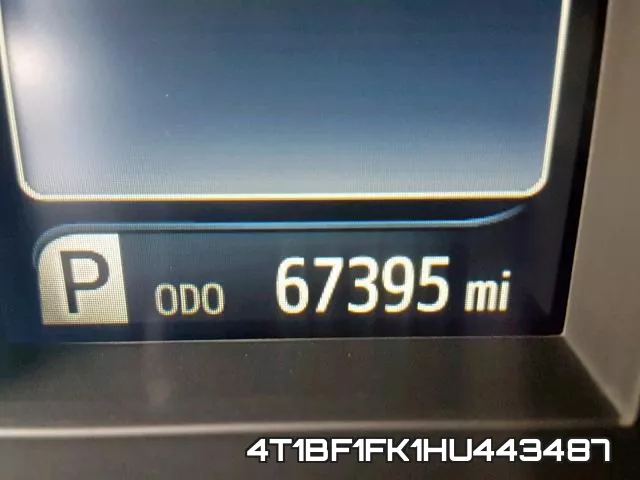 4T1BF1FK1HU443487 фото 9