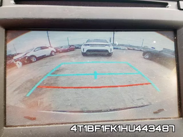 4T1BF1FK1HU443487 фото 10