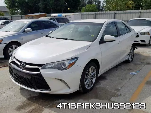 4T1BF1FK3HU392123 фото 3