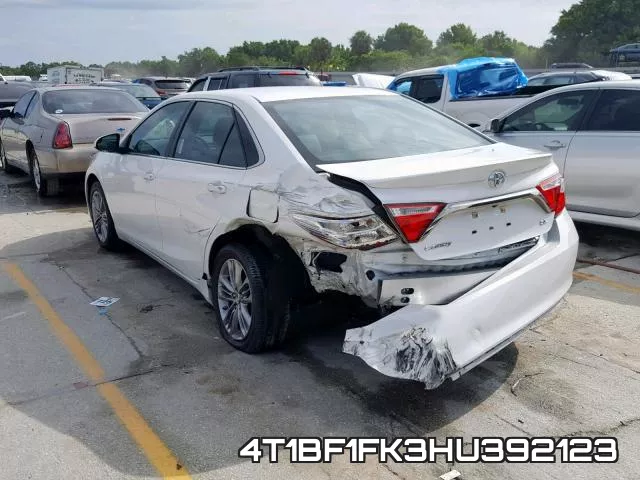4T1BF1FK3HU392123 фото 4