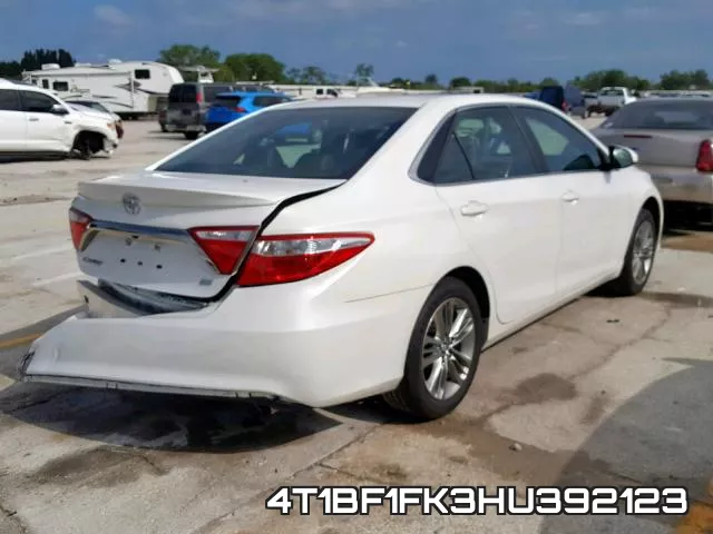 4T1BF1FK3HU392123 фото 5