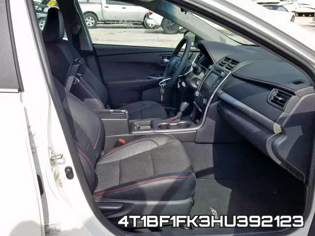 4T1BF1FK3HU392123 фото 6