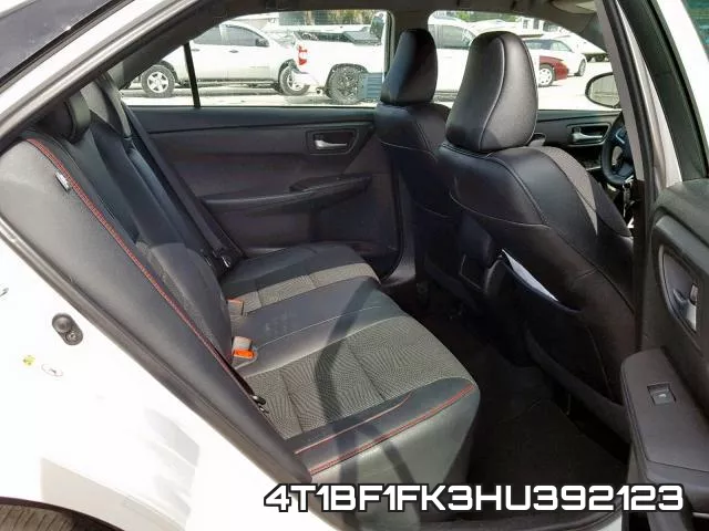 4T1BF1FK3HU392123 фото 7