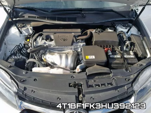 4T1BF1FK3HU392123 фото 8