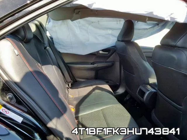 4T1BF1FK3HU743841 фото 7