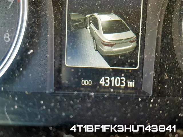 4T1BF1FK3HU743841 фото 9