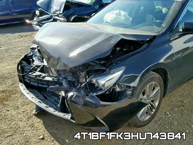 4T1BF1FK3HU743841 фото 10