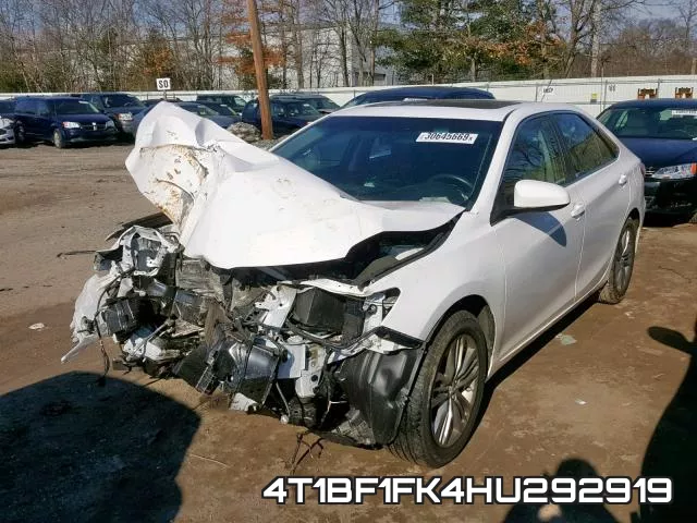 4T1BF1FK4HU292919 фото 3