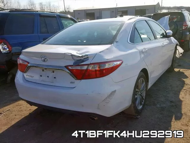 4T1BF1FK4HU292919 фото 5