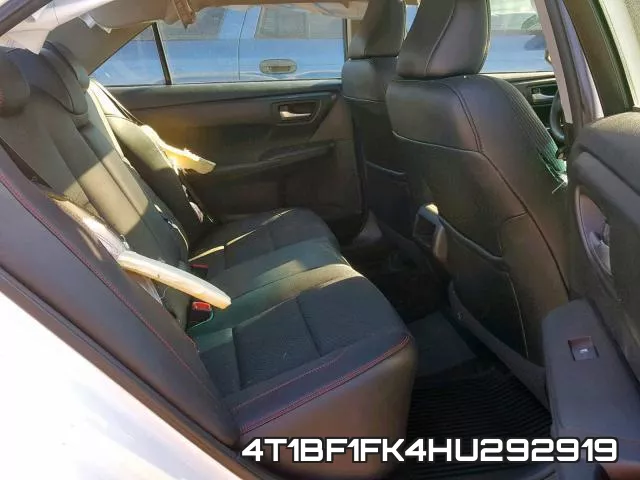4T1BF1FK4HU292919 фото 7