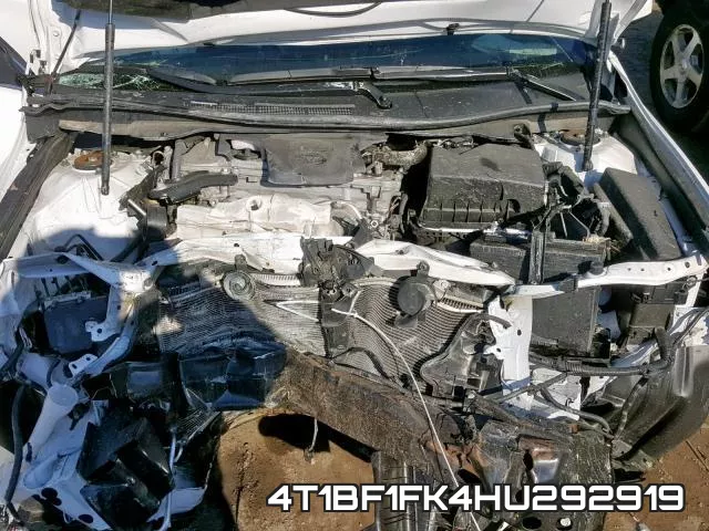 4T1BF1FK4HU292919 фото 8