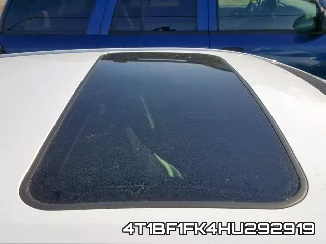 4T1BF1FK4HU292919 фото 10