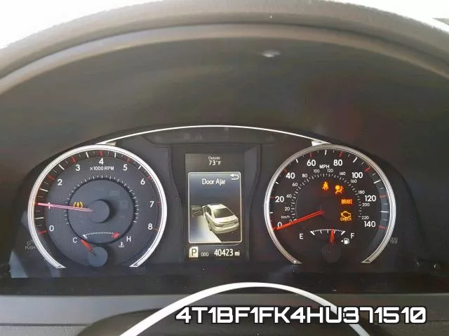 4T1BF1FK4HU371510 фото 9