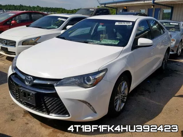 4T1BF1FK4HU392423 фото 3